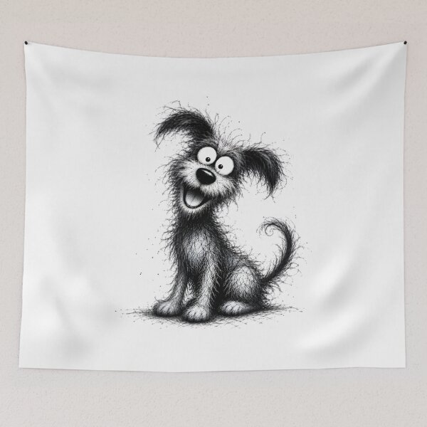 Item preview, Scruffy Doodle Dog designed and sold by Petsthetic.