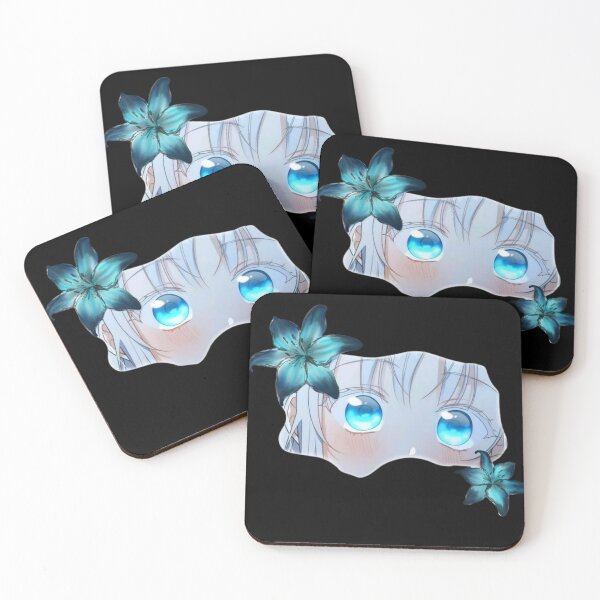 Item preview, Glowing Blue Manhwa Eyes Aesthetic designed and sold by ibrahimgawad.