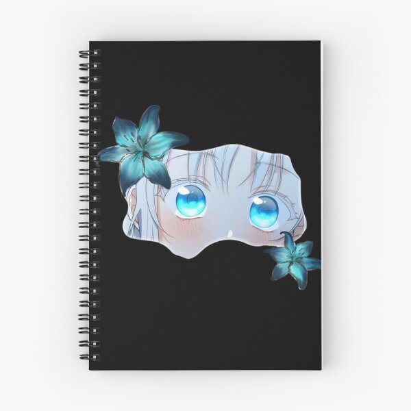Item preview, Estética de ojos azules brillantes de manhwa designed and sold by ibrahimgawad.