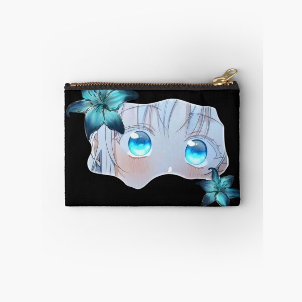 Item preview, Glowing Blue Manhwa Eyes Aesthetic designed and sold by ibrahimgawad.