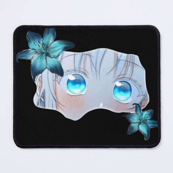 Item preview, Glowing Blue Manhwa Eyes Aesthetic designed and sold by ibrahimgawad.