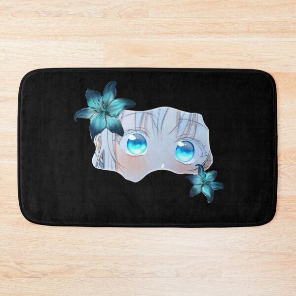 Item preview, Glowing Blue Manhwa Eyes Aesthetic designed and sold by ibrahimgawad.