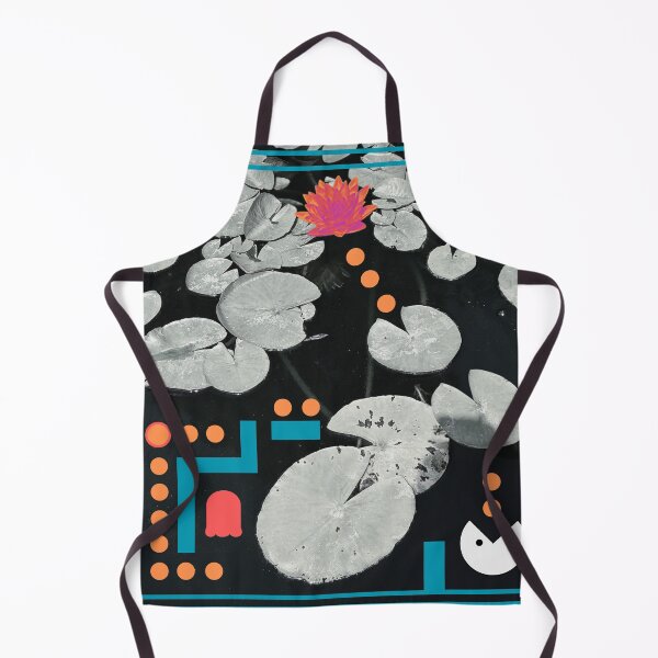 Item preview, Game On or Over: Lily Pad Game Collage designed and sold by The Bolted Radish.