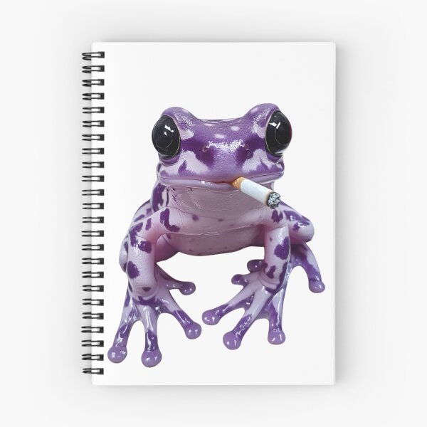 Item preview, Purple Tree Frog designed and sold by SurrealSproutz.