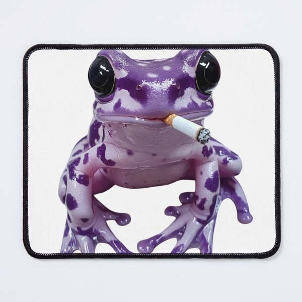 Item preview, Purple Tree Frog designed and sold by SurrealSproutz.