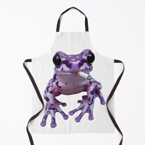 Item preview, Purple Tree Frog designed and sold by SurrealSproutz.