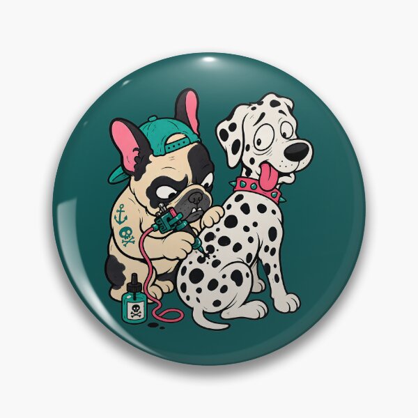 Item preview, Doggy Tattoo designed and sold by BrambleBox.