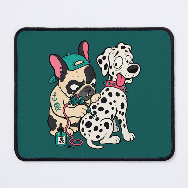 Item preview, Doggy Tattoo designed and sold by BrambleBox.