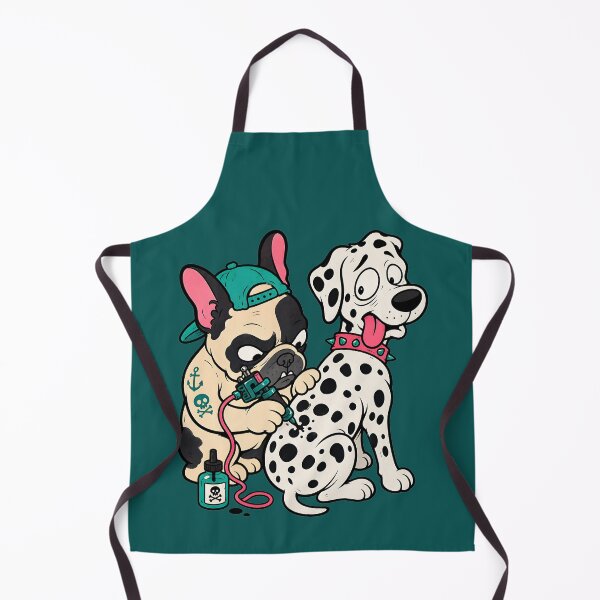 Item preview, Doggy Tattoo designed and sold by BrambleBox.