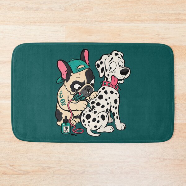 Item preview, Doggy Tattoo designed and sold by BrambleBox.