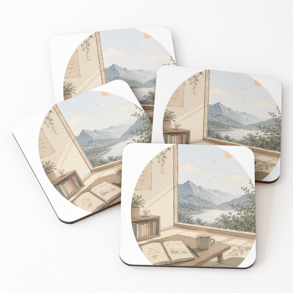 Item preview, Peaceful Morning Reading Nook designed and sold by Del4xe.