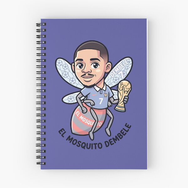 Item preview, Dembélé the Mosquito designed and sold by Gatosessa.