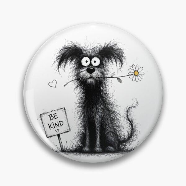 Item preview, Cute Scruffy Doodle Dog designed and sold by Petsthetic.