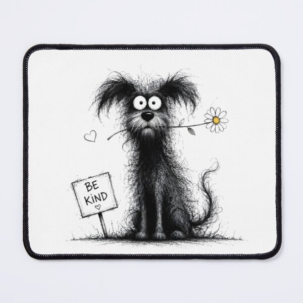 Item preview, Cute Scruffy Doodle Dog designed and sold by Petsthetic.