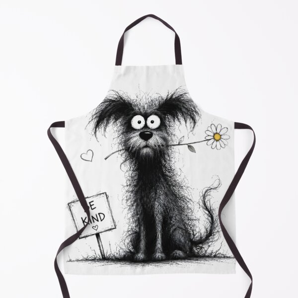 Item preview, Cute Scruffy Doodle Dog designed and sold by Petsthetic.