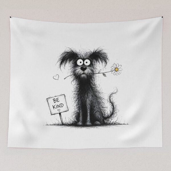 Item preview, Cute Scruffy Doodle Dog designed and sold by Petsthetic.