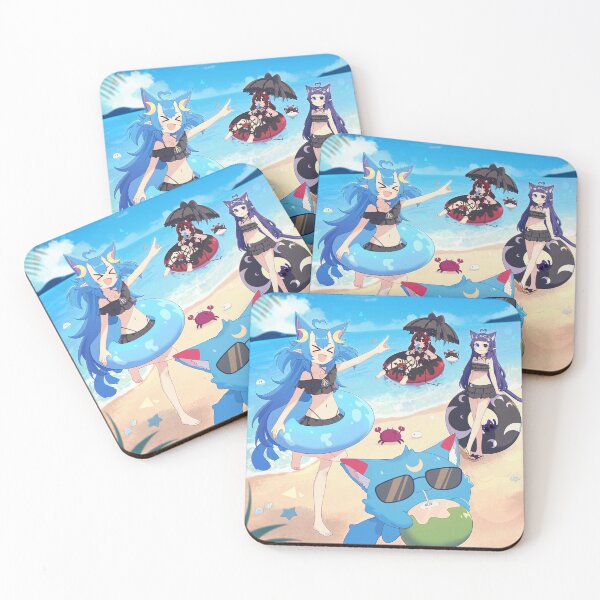 Item preview, Mana Moon Summer Time With The Gang designed and sold by Mana Moon Merch.