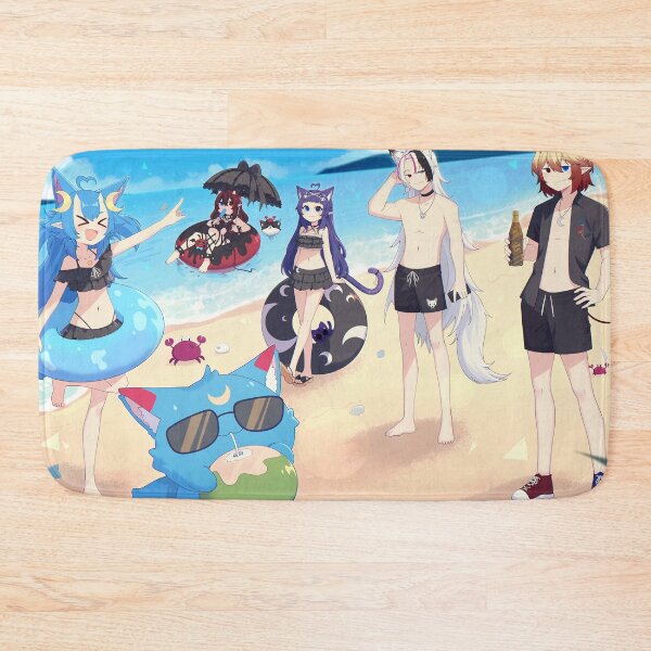 Item preview, Mana Moon Verano con la pandilla designed and sold by Mana Moon Merch.
