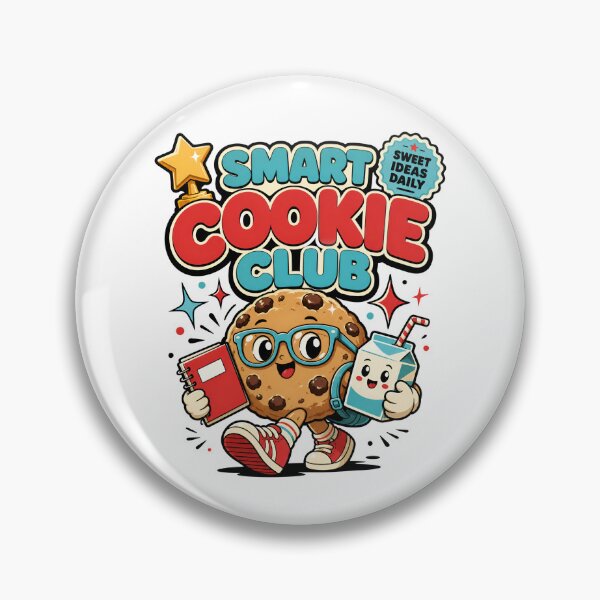 Item preview, Back to School: Smart Cookie Club designed and sold by Fenay Designs.