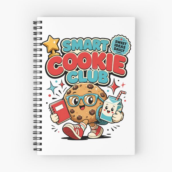 Item preview, Back to School: Smart Cookie Club designed and sold by Fenay Designs.