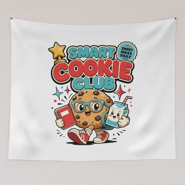 Item preview, Back to School: Smart Cookie Club designed and sold by Fenay Designs.