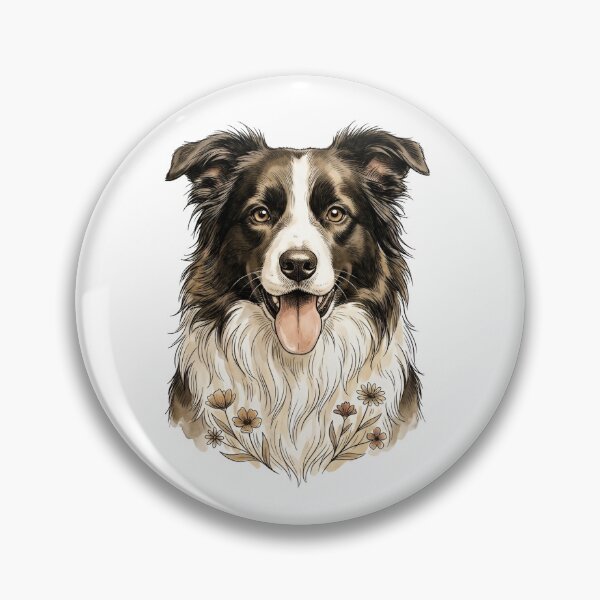 Item preview, Border Collie sticker designed and sold by Gatosessa.