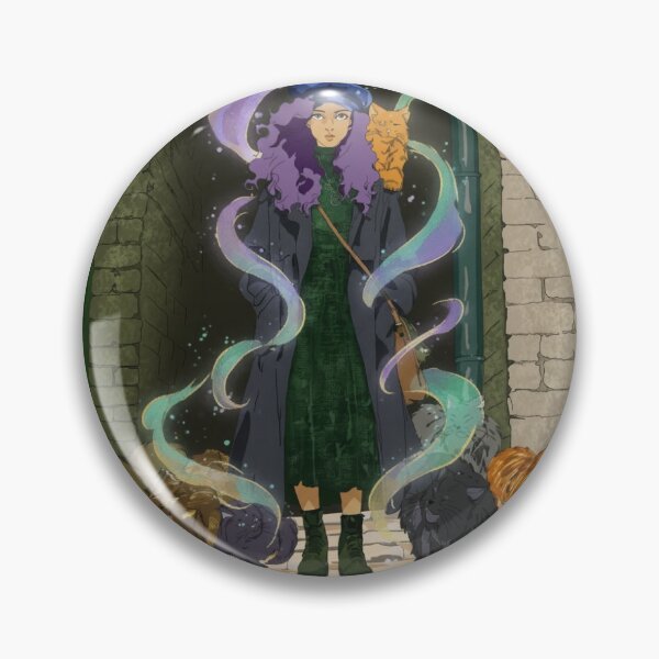Item preview, Stray Mama Witch designed and sold by TheSecretGueret.