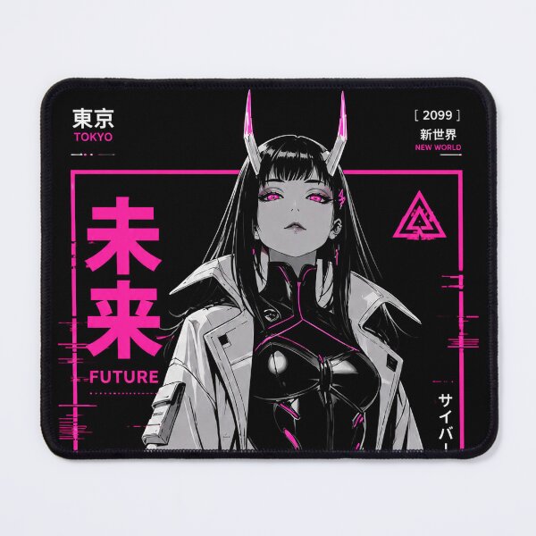 Item preview, Cyberpunk Oni Samurai Girl 04 designed and sold by Maya ART CREATOR.