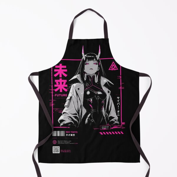 Item preview, Cyberpunk Oni Samurai Girl 04 designed and sold by Maya ART CREATOR.
