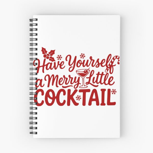 Item preview, Have Yourself a Merry Little Cocktail designed and sold by theartfulaspie.