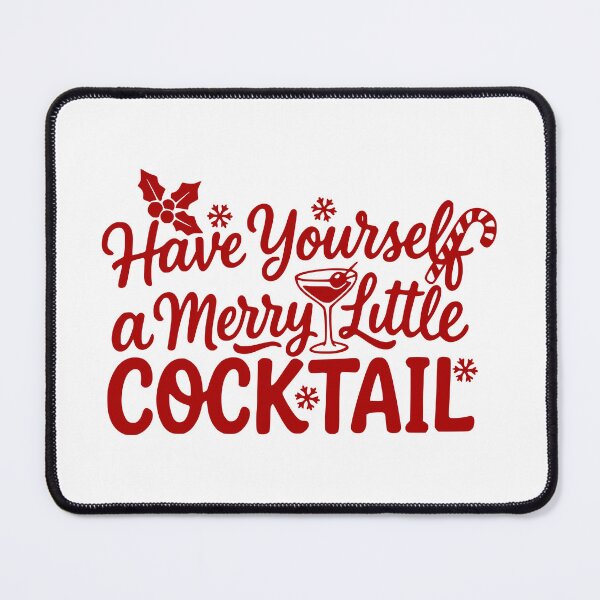Item preview, Have Yourself a Merry Little Cocktail designed and sold by theartfulaspie.