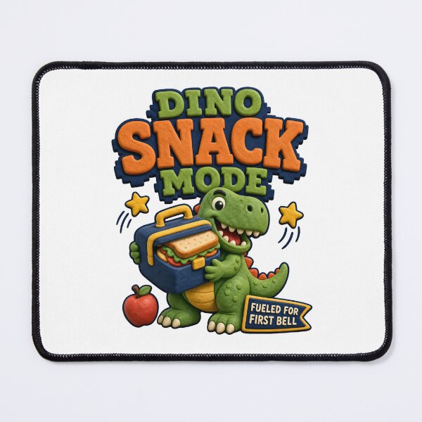 Item preview, Back to School: Dino Snack Mode at First Bell designed and sold by Fenay Designs.