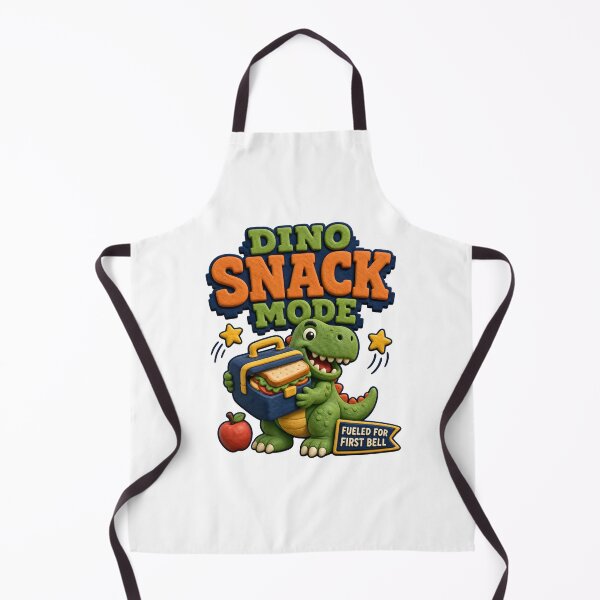 Item preview, Back to School: Dino Snack Mode at First Bell designed and sold by Fenay Designs.