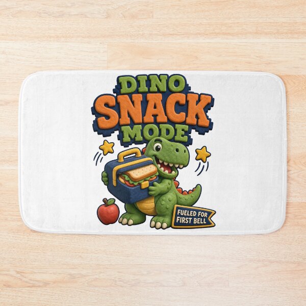 Item preview, Back to School: Dino Snack Mode at First Bell designed and sold by Fenay Designs.