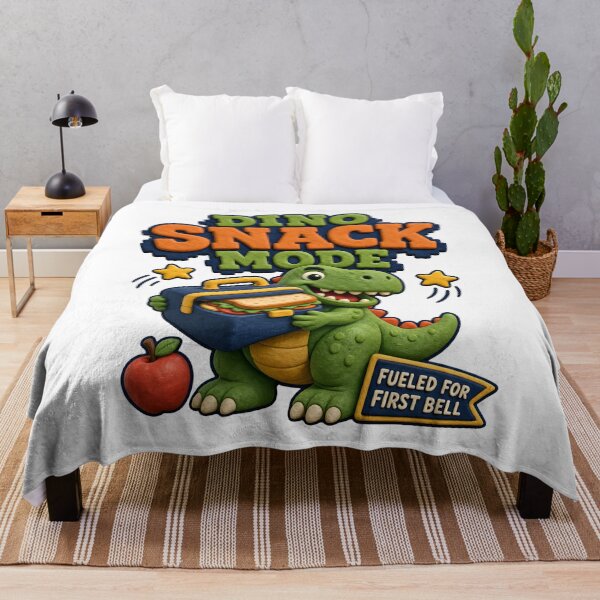Item preview, Back to School: Dino Snack Mode at First Bell designed and sold by Fenay Designs.