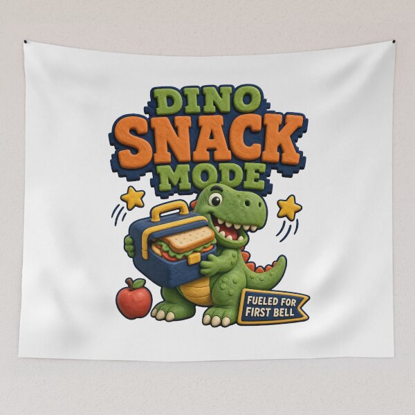 Item preview, Back to School: Dino Snack Mode at First Bell designed and sold by Fenay Designs.