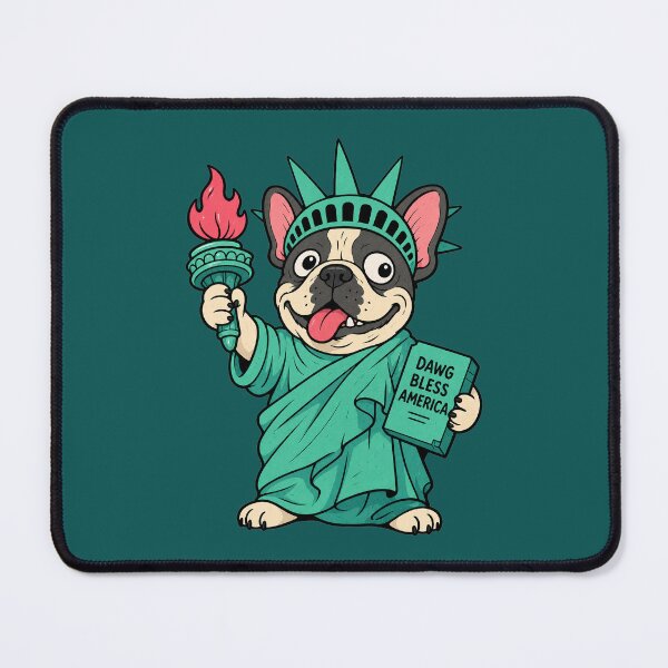 Item preview, Dawg Bless America designed and sold by BrambleBox.