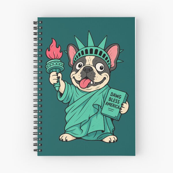 Item preview, Dawg Bless America designed and sold by BrambleBox.