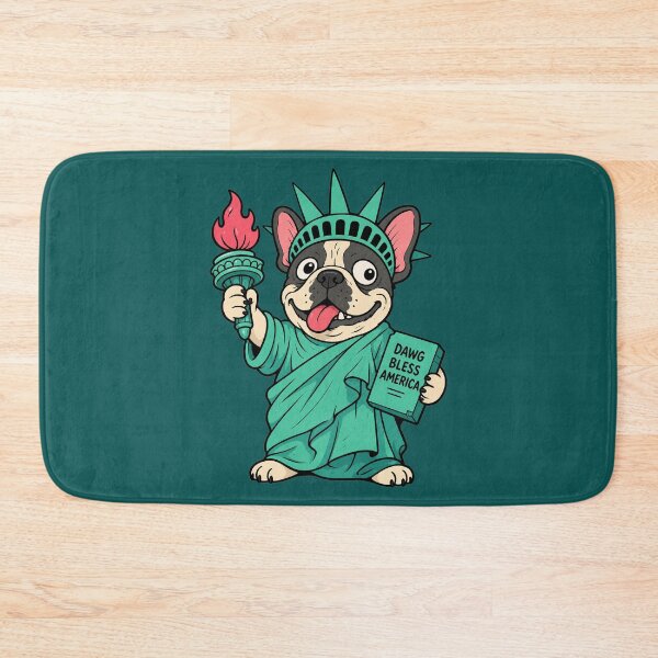 Item preview, Dawg Bless America designed and sold by BrambleBox.