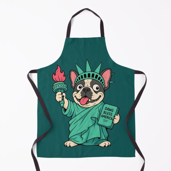 Item preview, Dawg Bless America designed and sold by BrambleBox.