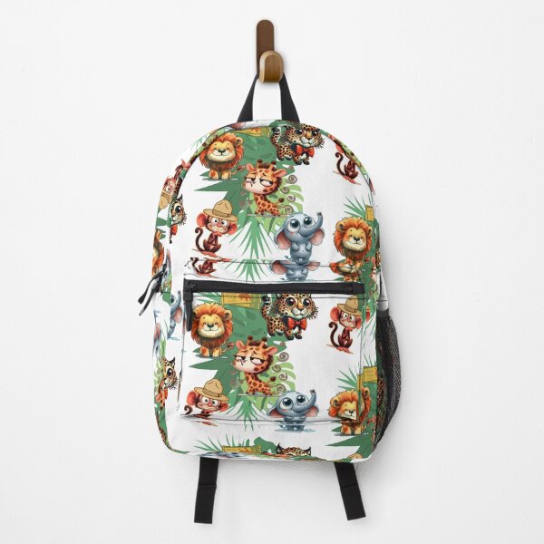 Item preview, Cute Safari Summer Animals Kawaii Jungle Adventure designed and sold by Szpaku desart .