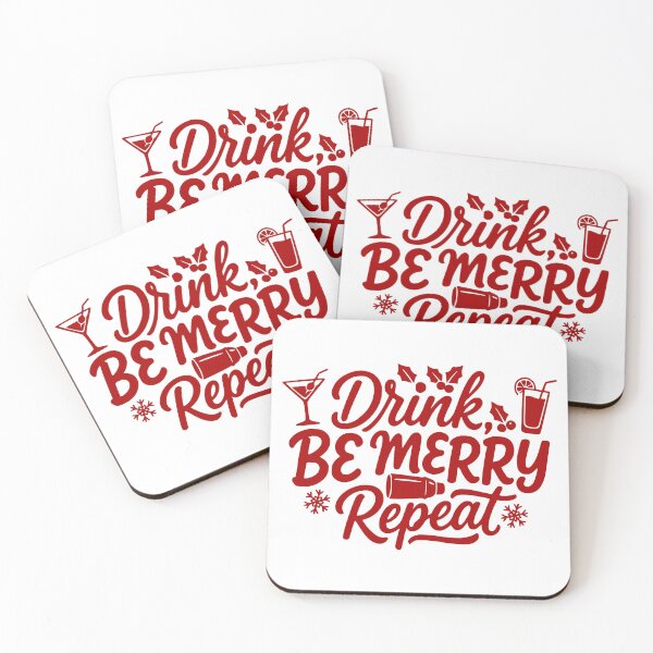 Item preview, Drink, Be Merry, Repeat designed and sold by theartfulaspie.