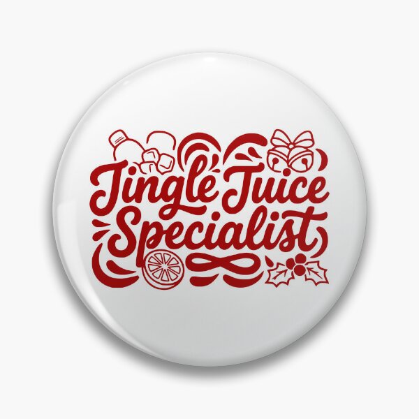 Item preview, Jingle Juice Specialist designed and sold by theartfulaspie.