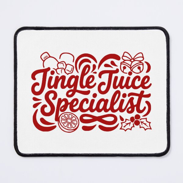 Item preview, Jingle Juice Specialist designed and sold by theartfulaspie.
