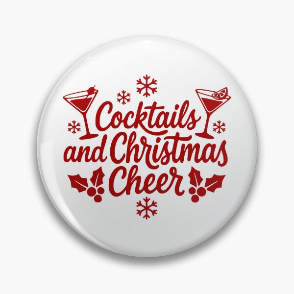 Item preview, Cocktails and Christmas Cheer designed and sold by theartfulaspie.