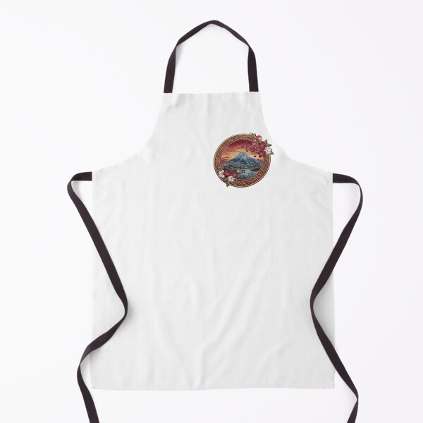Item preview, Dramatic Sunset Mt Fuji Torii Gate Patch designed and sold by dcdjapan.