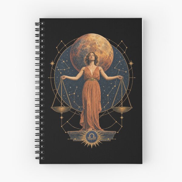 Item preview, Libra Zodiac Goddess Scales Fantasy Art designed and sold by Cary-s.