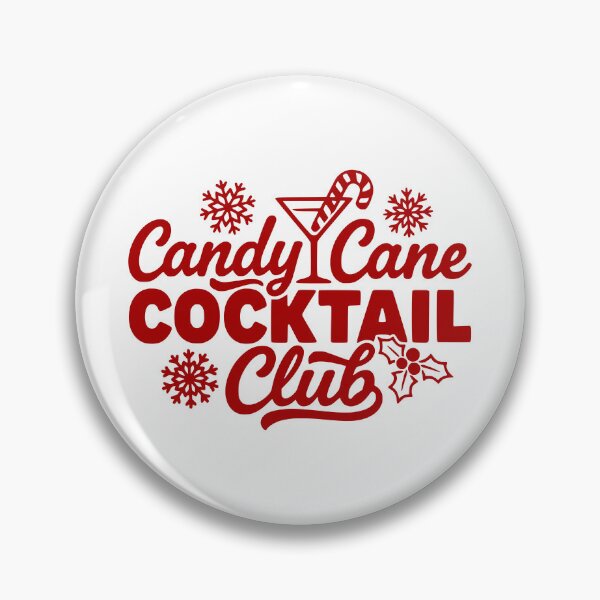 Item preview, Candy Cane Cocktail Club designed and sold by theartfulaspie.