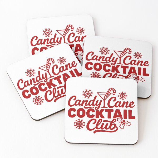 Item preview, Candy Cane Cocktail Club designed and sold by theartfulaspie.