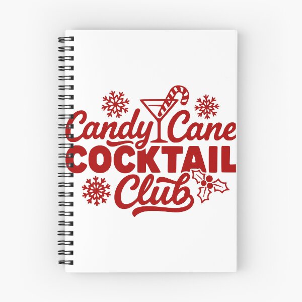 Item preview, Candy Cane Cocktail Club designed and sold by theartfulaspie.